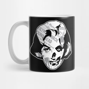 Norma Jean Doesn't Fit In Mug